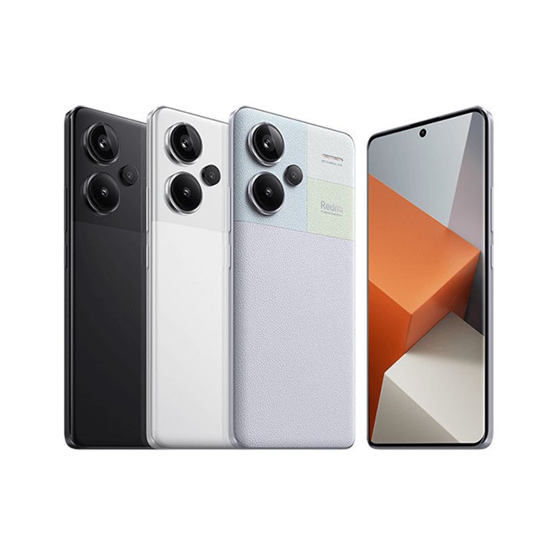 Refurbished Redmi Note 13 Pro+ 5G 6.67-inch screen CPU MediaTek Dimensity 7200 Ultra 200MP camera 5000mAh battery smartphone