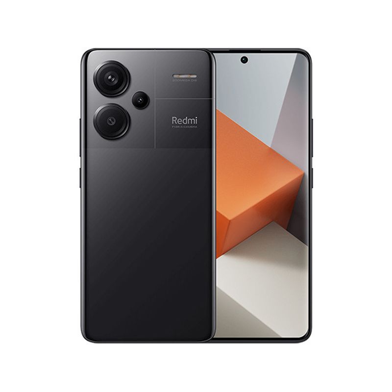 Refurbished Redmi Note 13 Pro+ 5G 6.67-inch screen CPU MediaTek Dimensity 7200 Ultra 200MP camera 5000mAh battery smartphone