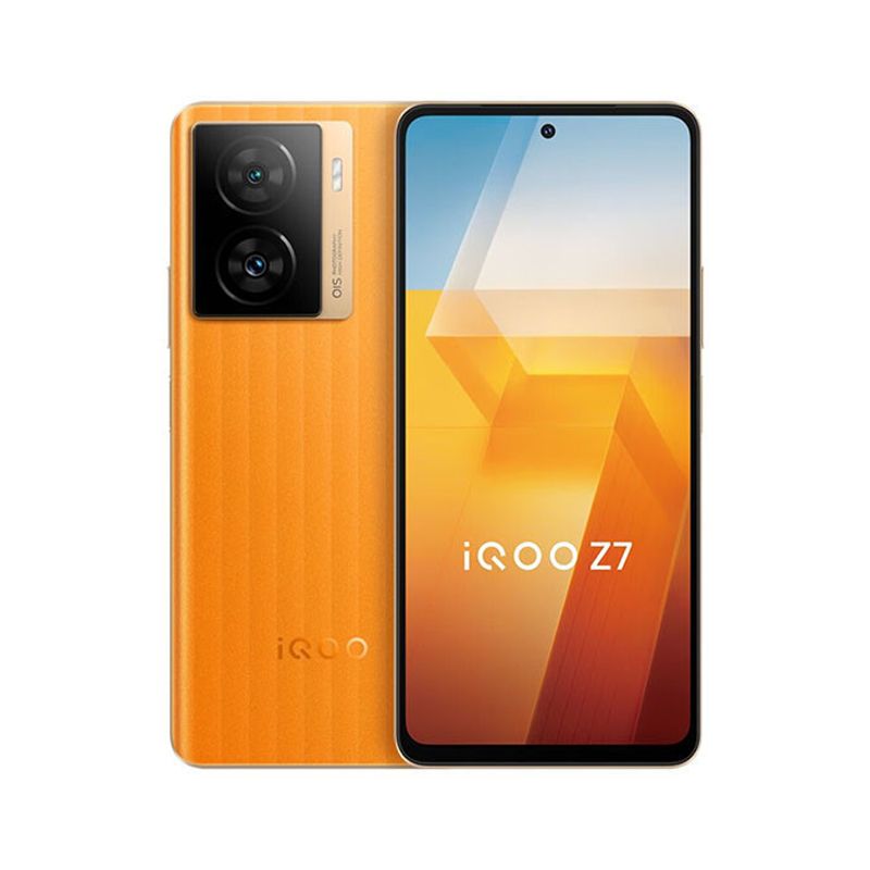 Refurbished iQOO Z7 5G 6.64-inch LCD Screen CPU Qualcomm Snapdragon 782G 64MP Camera 5000mAh Battery Smart Second Hand Phone