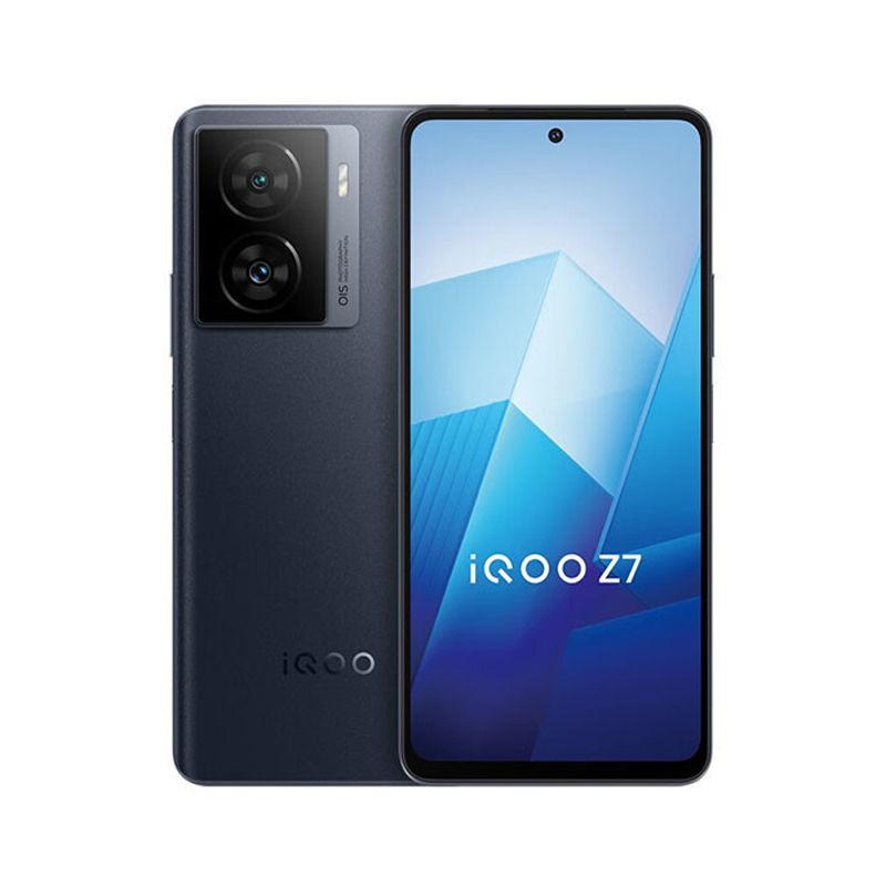 Refurbished iQOO Z7 5G 6.64-inch LCD Screen CPU Qualcomm Snapdragon 782G 64MP Camera 5000mAh Battery Smart Second Hand Phone