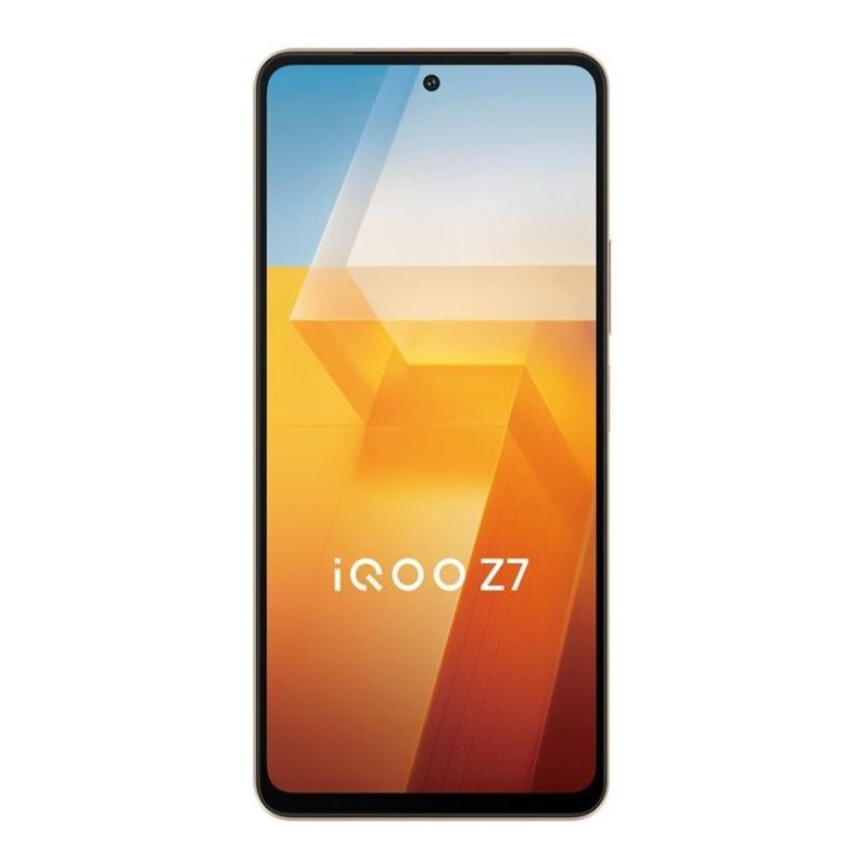 Refurbished iQOO Z7 5G 6.64-inch LCD Screen CPU Qualcomm Snapdragon 782G 64MP Camera 5000mAh Battery Smart Second Hand Phone