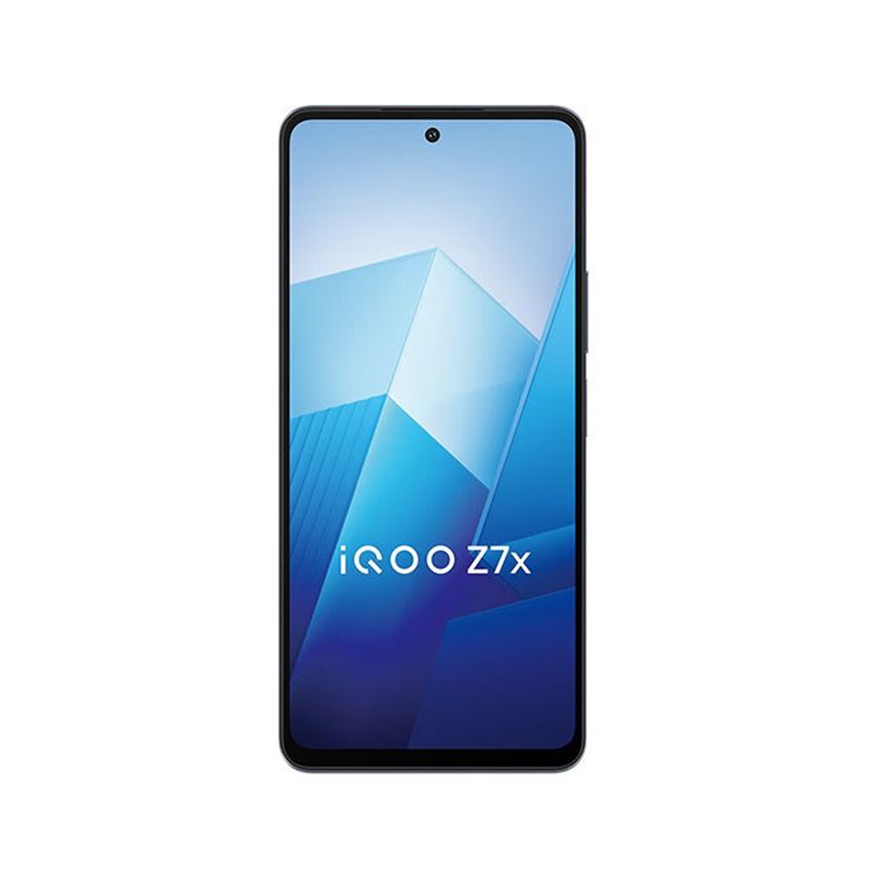 Refurbished iQOO Z7x 5G 6.64-inch LCD Screen CPU Qualcomm Snapdragon 695 50MP Camera 6000mAh Battery Smart Second Hand Phone