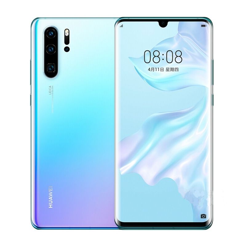 Refurbished Huawei P30 Pro 4G CPU HiSilicon Kirin 980 6.47-inch screen 40MP camera 4200mAh battery smartphone