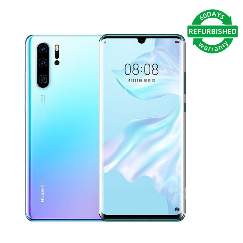 Refurbished Huawei P30 Pro 4G CPU HiSilicon Kirin 980 6.47-inch screen 40MP camera 4200mAh battery smartphone