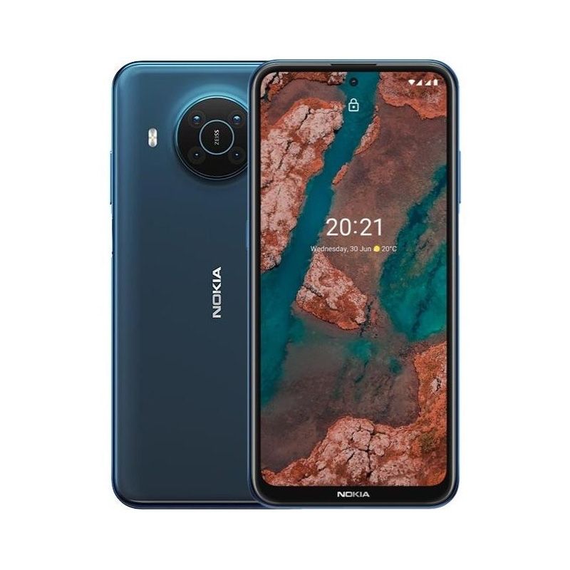 Refurbished Nokia X20 5G 6.67-inch TFT screen CPU Qualcomm Snapdragon 480 64MP camera 4470mAh rechargeable smartphone