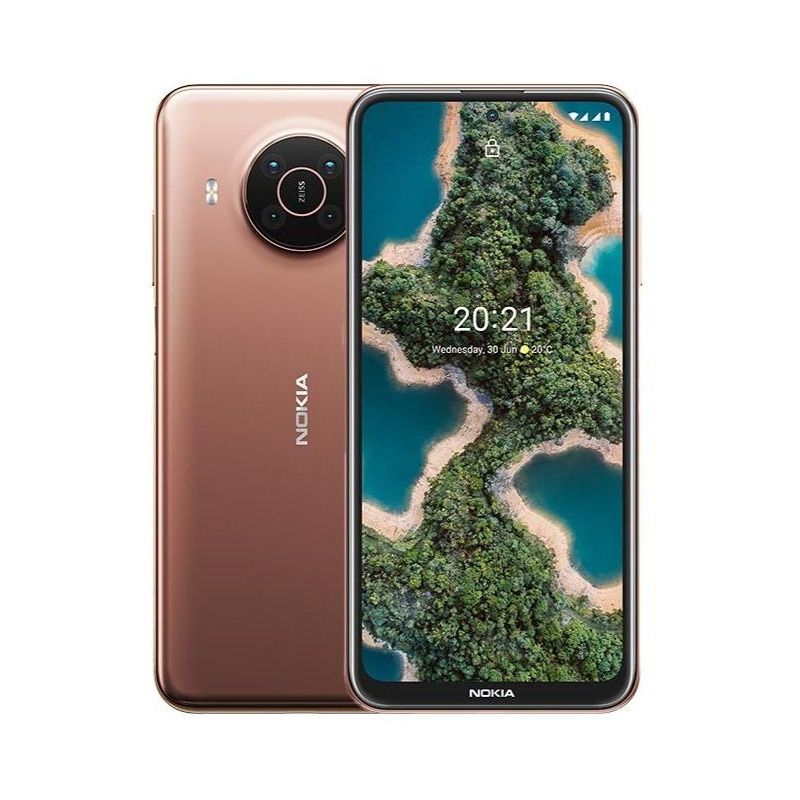 Refurbished Nokia X20 5G 6.67-inch TFT screen CPU Qualcomm Snapdragon 480 64MP camera 4470mAh rechargeable smartphone