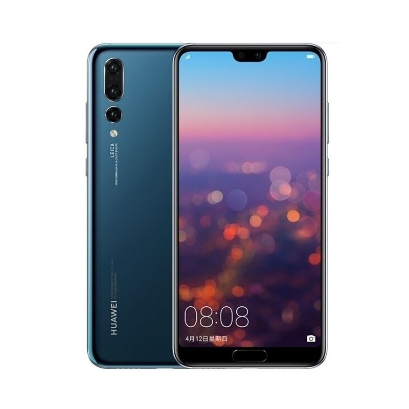 Refurbished Huawei P20 Pro 4G CPU HiSilicon Kirin 970 6.1-inch 40MP camera 4000mAh battery smartphone
