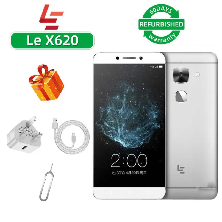 Renovating LeEco LeEco 2 X620 4G 5.5-inch Screen 4GB+64GB CPU MediaTek Helio X20 3G/4G16MP+8MP camera nano SIM card smartphone