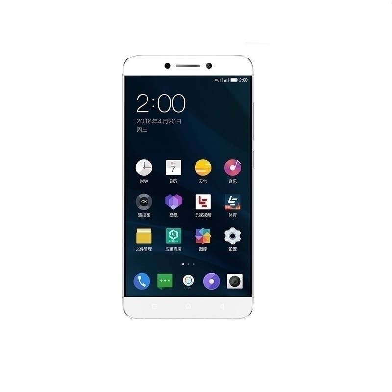 Renovating LeEco LeEco 2 X620 4G 5.5-inch Screen 4GB+64GB CPU MediaTek Helio X20 3G/4G16MP+8MP camera nano SIM card smartphone