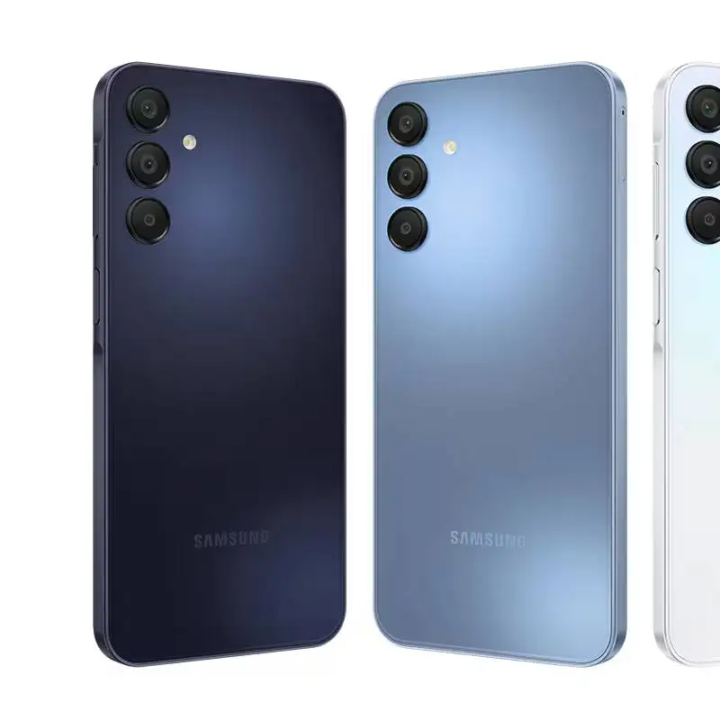Refurbished Samsung Galaxy A15 5G 6.5-inch Screen CPU Dimensity 6100+ 50MP Camera 5000mAh Battery Smartphone