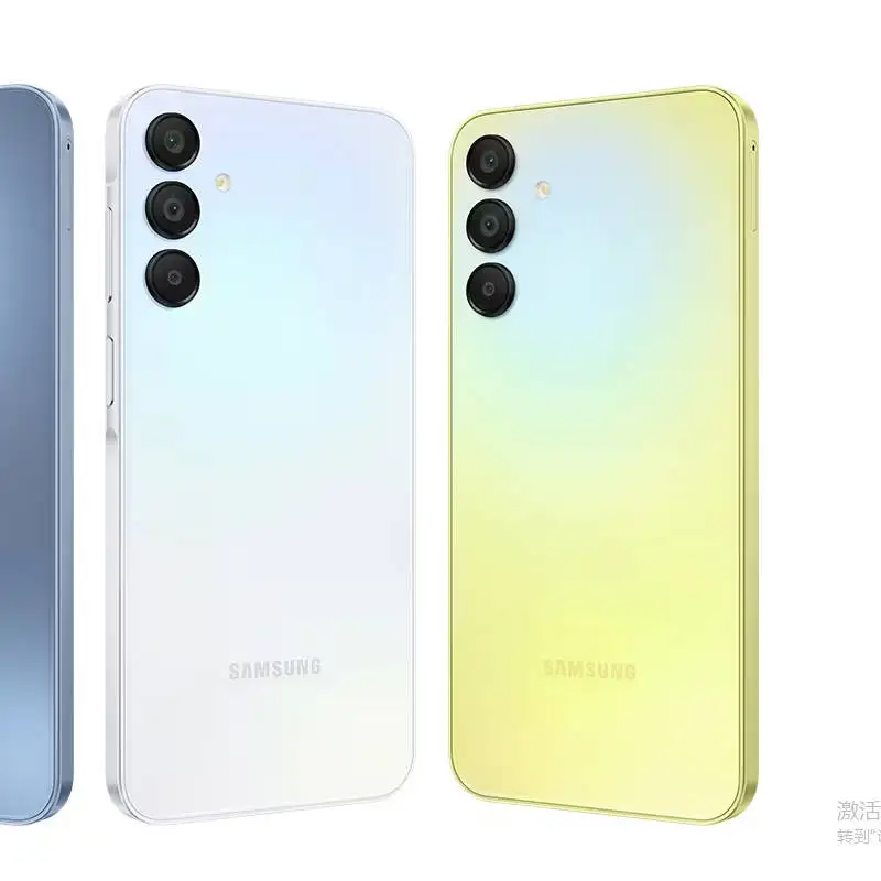 Refurbished Samsung Galaxy A15 5G 6.5-inch Screen CPU Dimensity 6100+ 50MP Camera 5000mAh Battery Smartphone