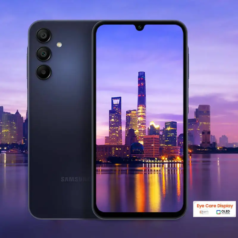Refurbished Samsung Galaxy A15 5G 6.5-inch Screen CPU Dimensity 6100+ 50MP Camera 5000mAh Battery Smartphone