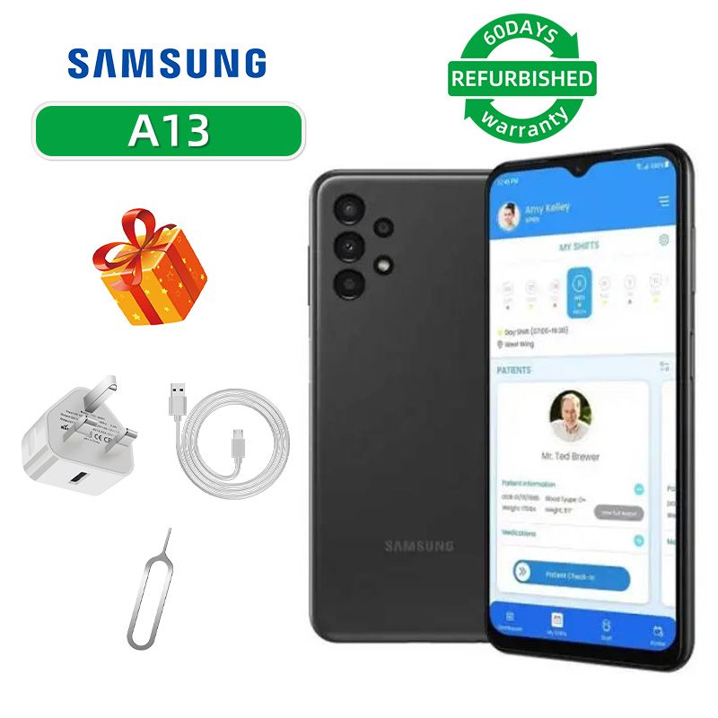 Refurbished Samsung Galaxy A13 5G 64GB 6.5-inch Screen CPU MediaTek Dimensity 700 MT6833 13MP Camera 5000mAh Battery Smartphone