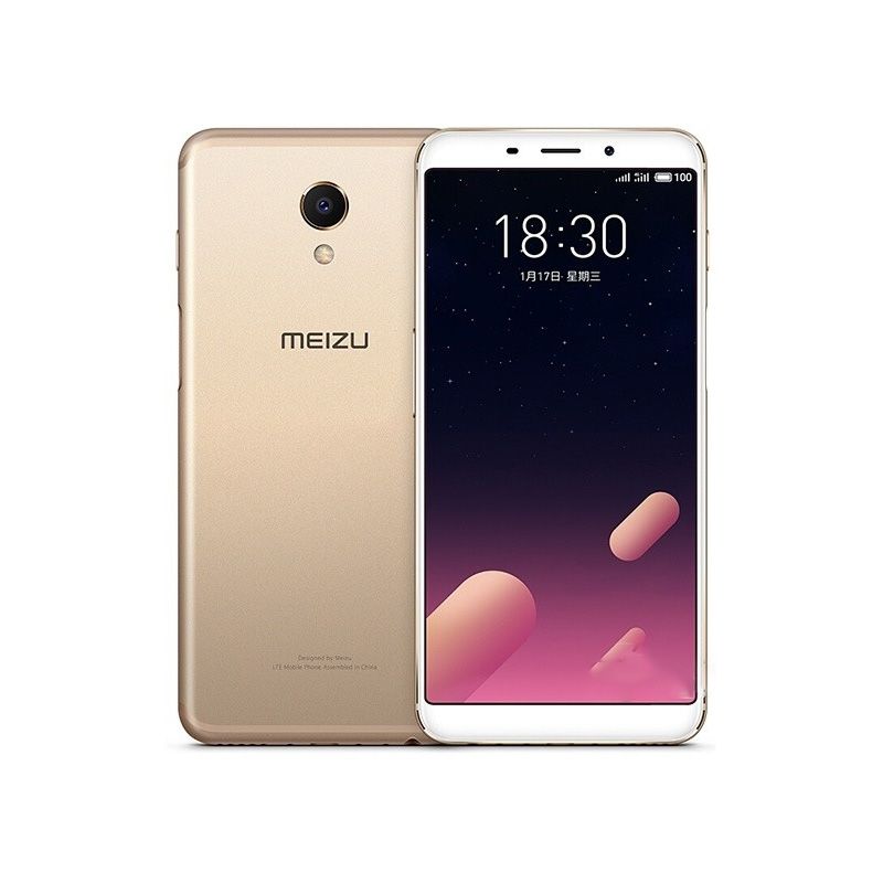 Refurbished Meizu Meilan s6 4G 5.7-inch Screen CPU Samsung Exynos 7872 16MP Camera 3000mAh Battery Smartphone