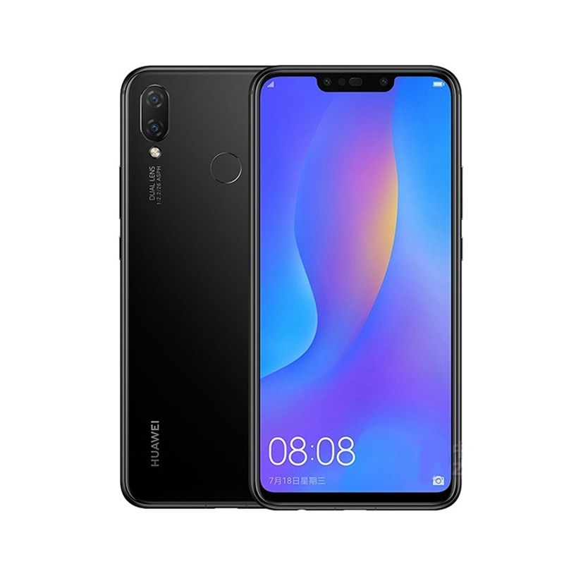Refurbished Huawei nova 3i 4G Google Play CPU HiSilicon Kirin 710 6.3-inch 24MP camera 3340mAh battery smartphone
