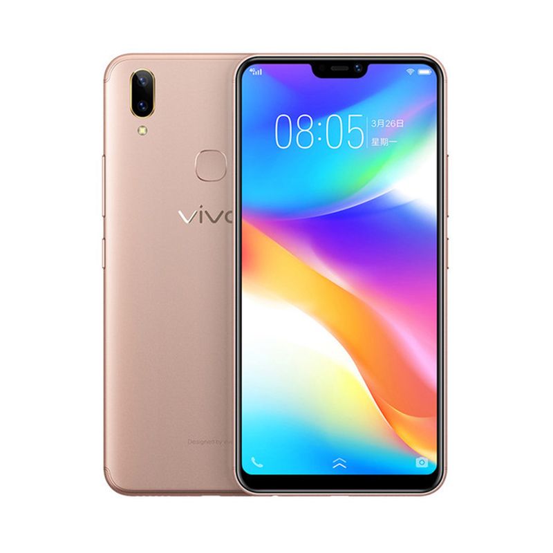 Refurbished vivo Y85 4G 6.26-inch TFT screen CPU Qualcomm Snapdragon 450 13MP camera 3260mAh rechargeable smartphone