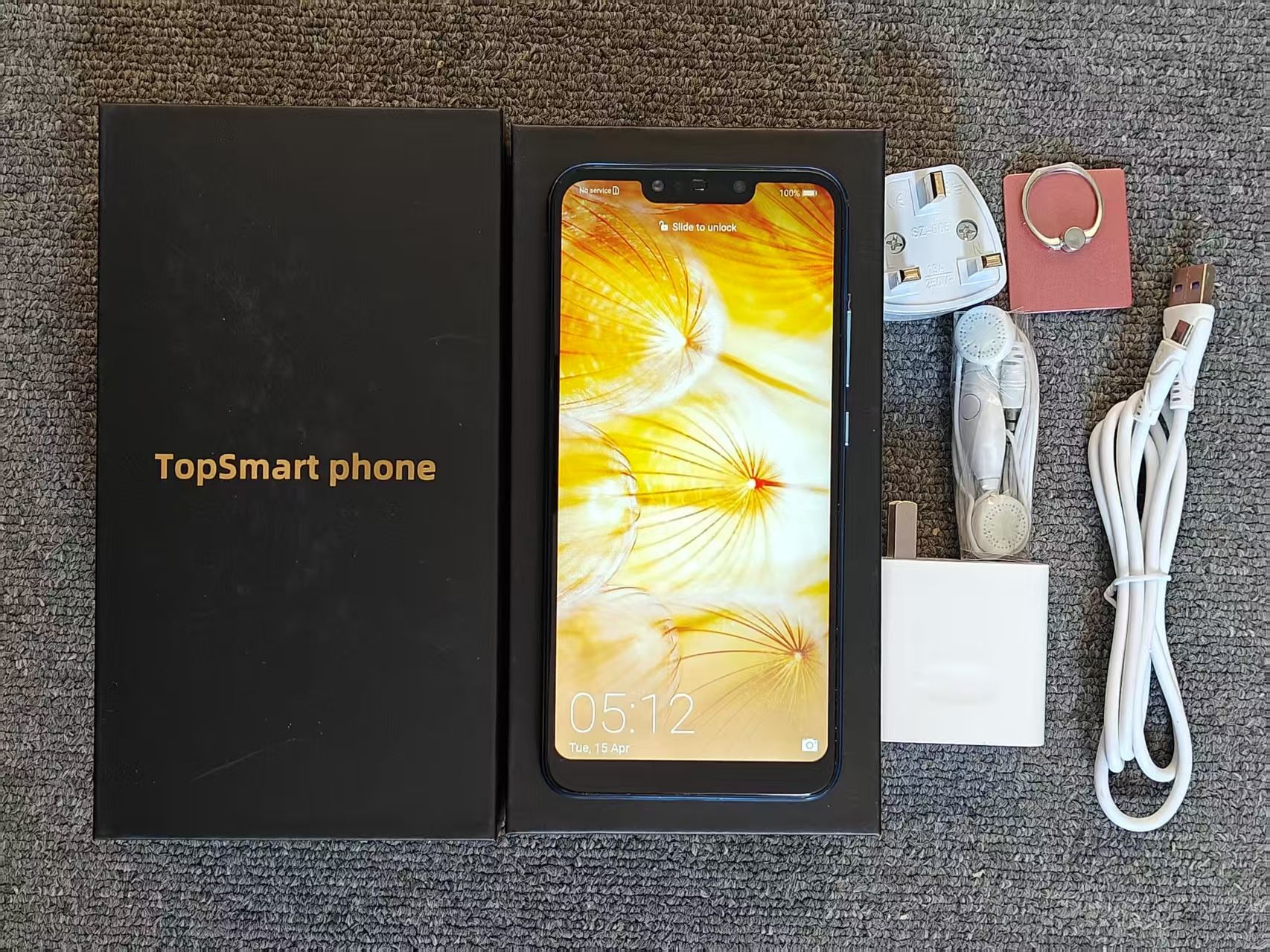 Refurbished Huawei nova 3i 4G Google Play CPU HiSilicon Kirin 710 6.3-inch 24MP camera 3340mAh battery smartphone