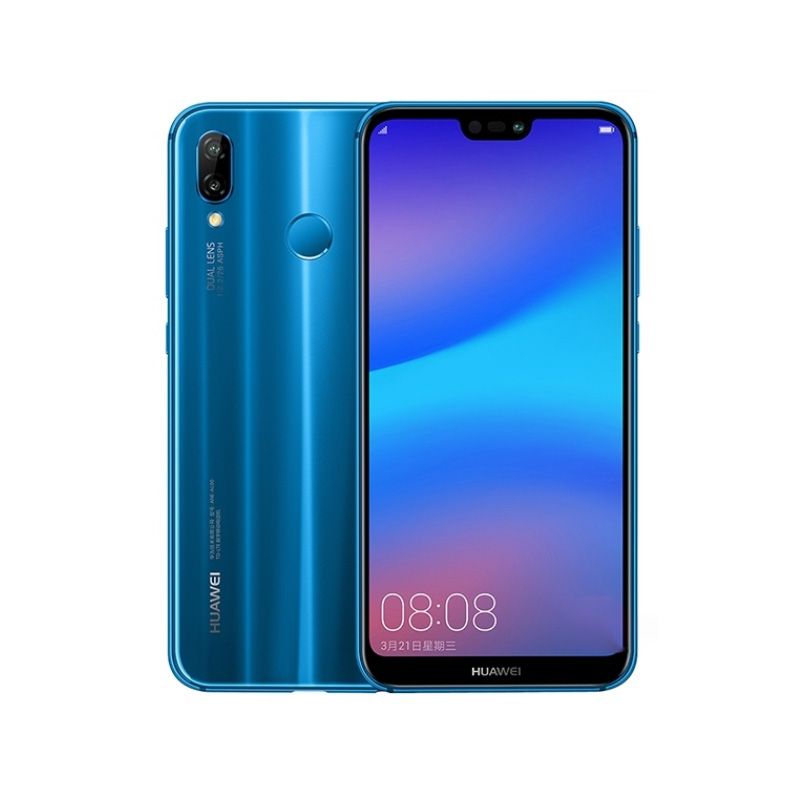 Refurbished Huawei P20 Lite 4G CPU HiSilicon Kirin 710 5.84-inch 16MP camera 3000mAh battery smartphone