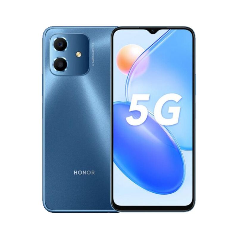 Refurbished Phone Honor Play6c 5G CPU Qualcomm Snapdragon 480 Plus 6.517-inch Screen 13MP Camera 5000mAh used Phone