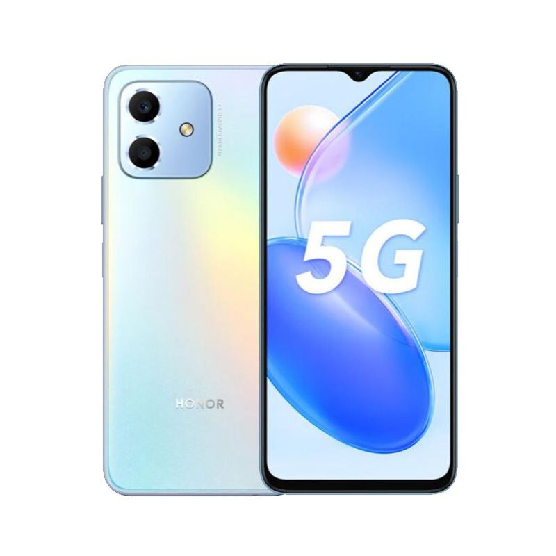Refurbished Phone Honor Play6c 5G CPU Qualcomm Snapdragon 480 Plus 6.517-inch Screen 13MP Camera 5000mAh used Phone