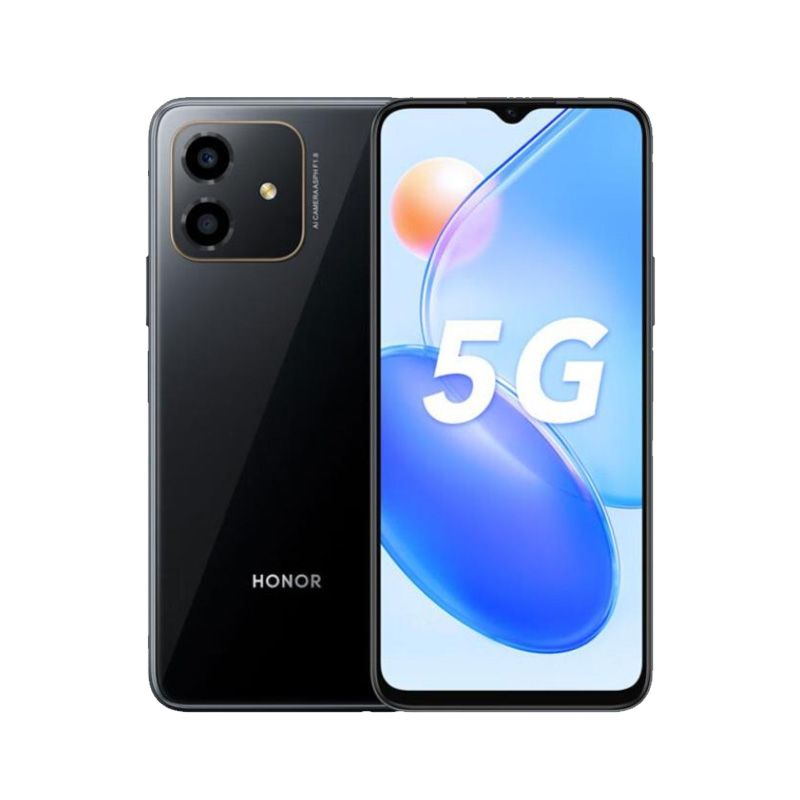 Refurbished Phone Honor Play6c 5G CPU Qualcomm Snapdragon 480 Plus 6.517-inch Screen 13MP Camera 5000mAh used Phone