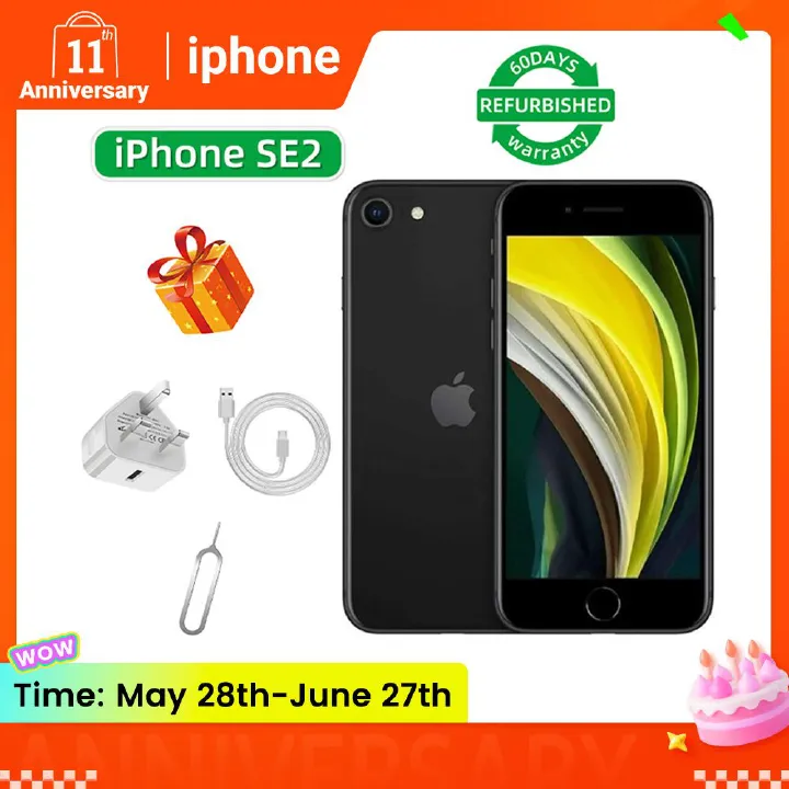 Refurbished phone Apple iPhone SE2 4G CPU Apple A13 4.7-inch screen 12MP came 1821mAh battery used phone