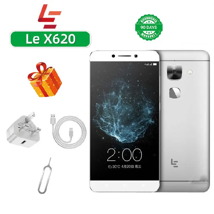 Renovating LeEco LeEco 2 X620 4G 5.5-inch Screen 4GB+64GB CPU MediaTek Helio X20 3G/4G16MP+8MP camera nano SIM card smartphone