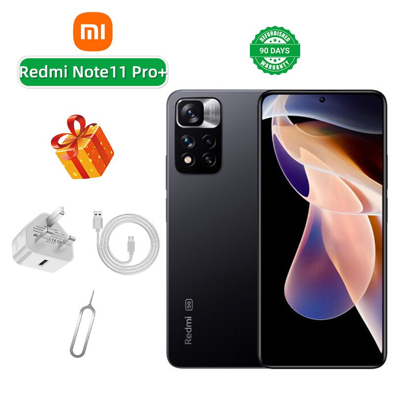 Renovate Redmi Note 11 Pro+ 5G 6.67-inch screen CPU MediaTek Dimensity 920 108MP camera 4500mAh battery smartphone