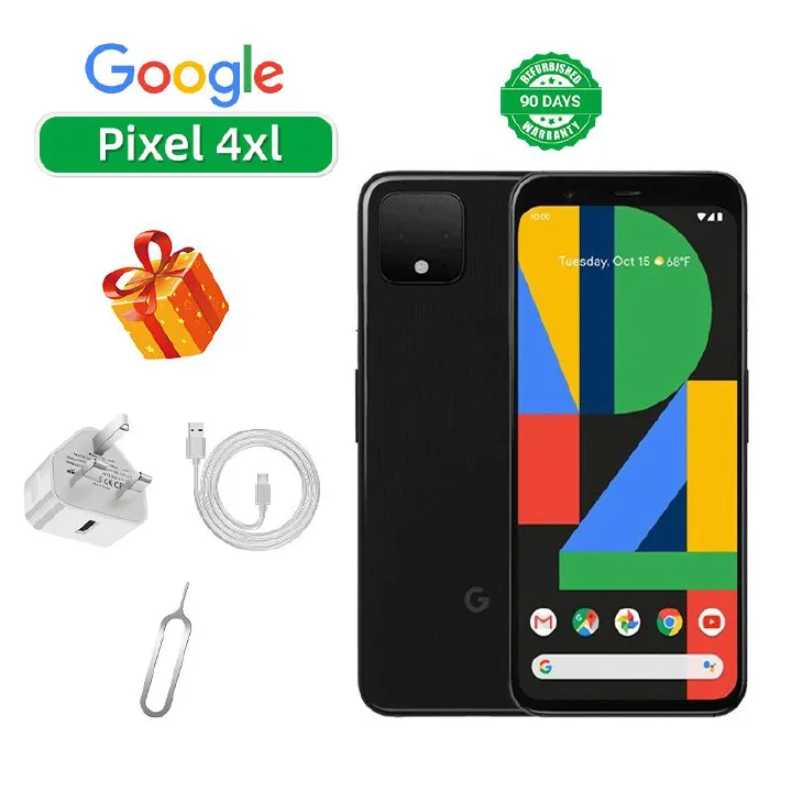 Refurbished Google Pixel 4xl 4G 5.7-inch Screen CPU Qualcomm Snapdragon 855 2800mAh Battery Mobile Phone
