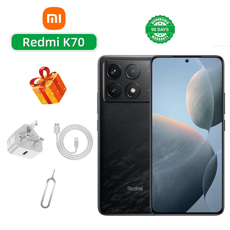 Refurbished Redmi K70 5G CPU second-generation Snapdragon 8 mobile platform 6.67-inch 50MP camera 5000mAh battery used phone