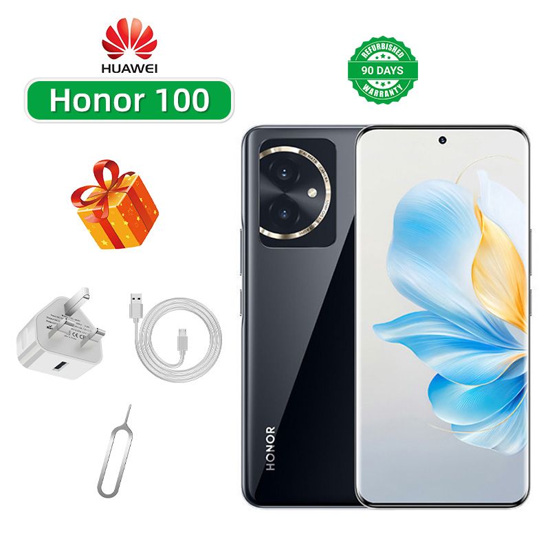 Refurbished Phone Honor 100 5G CPU Qualcomm Snapdragon 7 Gen3 6.7-inch Screen 50MP Camera 5000mAh used Phone