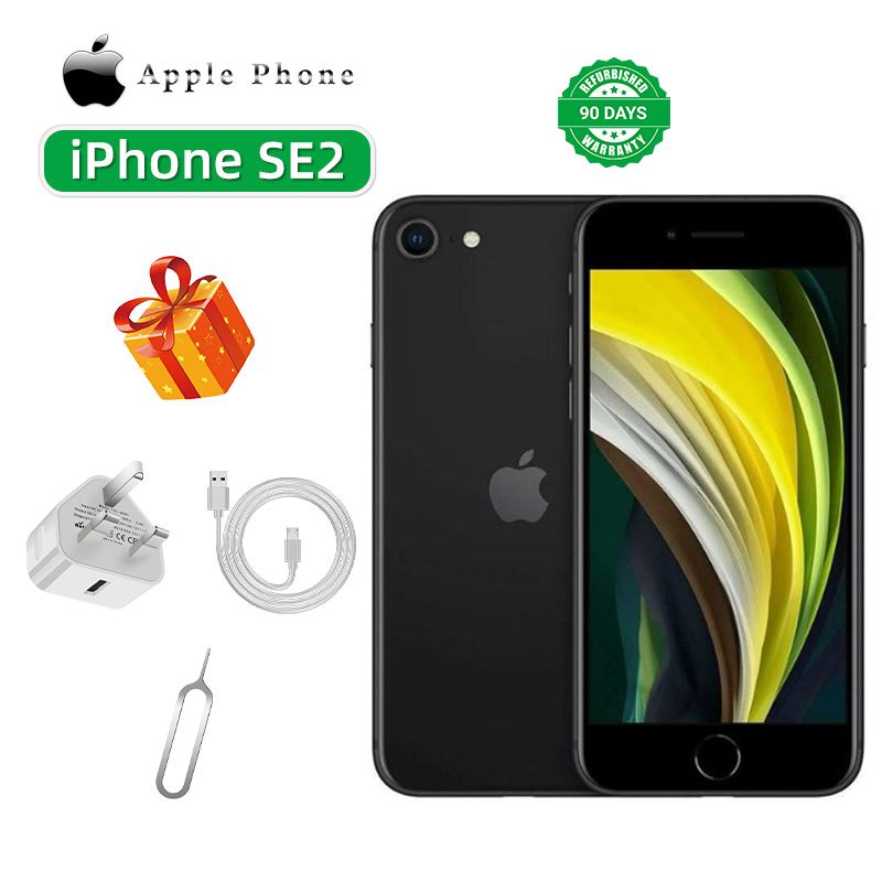 Refurbished phone Apple iPhone SE2 4G CPU Apple A13 4.7-inch screen 12MP came 1821mAh battery used phone