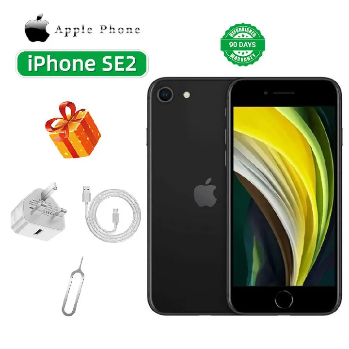 Refurbished phone Apple iPhone SE2 4G CPU Apple A13 4.7-inch screen 12MP came 1821mAh battery used phone