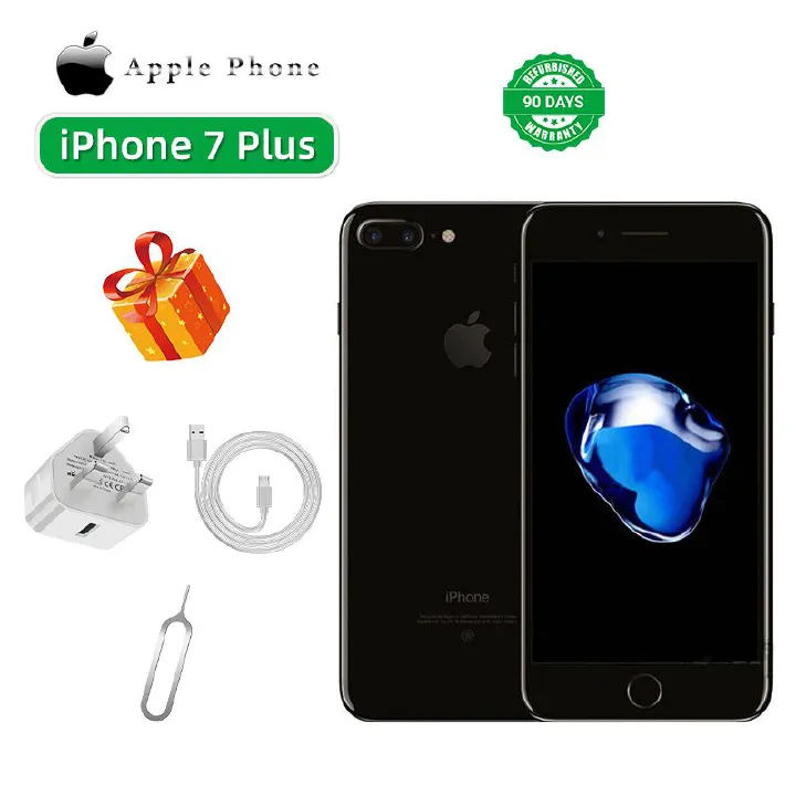 Refurbished phone Apple iPhone 7 Plus 4G CPU Apple A10 5.5-inch screen 12MP came 2900mAh battery used phone