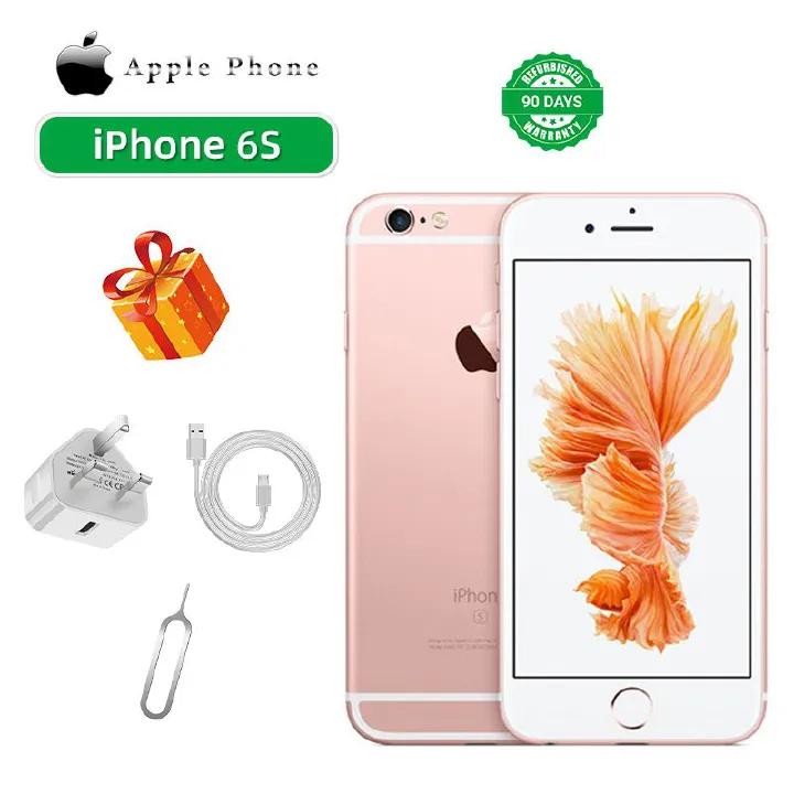 Refurbished phone Apple iPhone 6S 4G CPU Apple A9 4.7-inch screen 12MP came 1715mAh battery used phone
