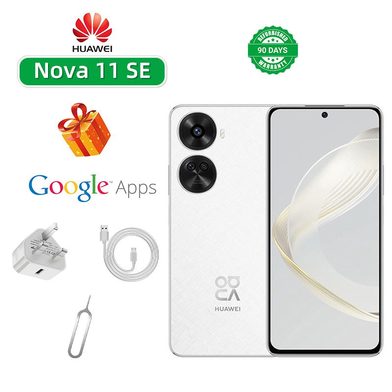 Refurbished Huawei Nova 11 SE 4G CPU Qualcomm Snapdragon 680 6.67-inch screen 100MP camera 4500mAh battery phone
