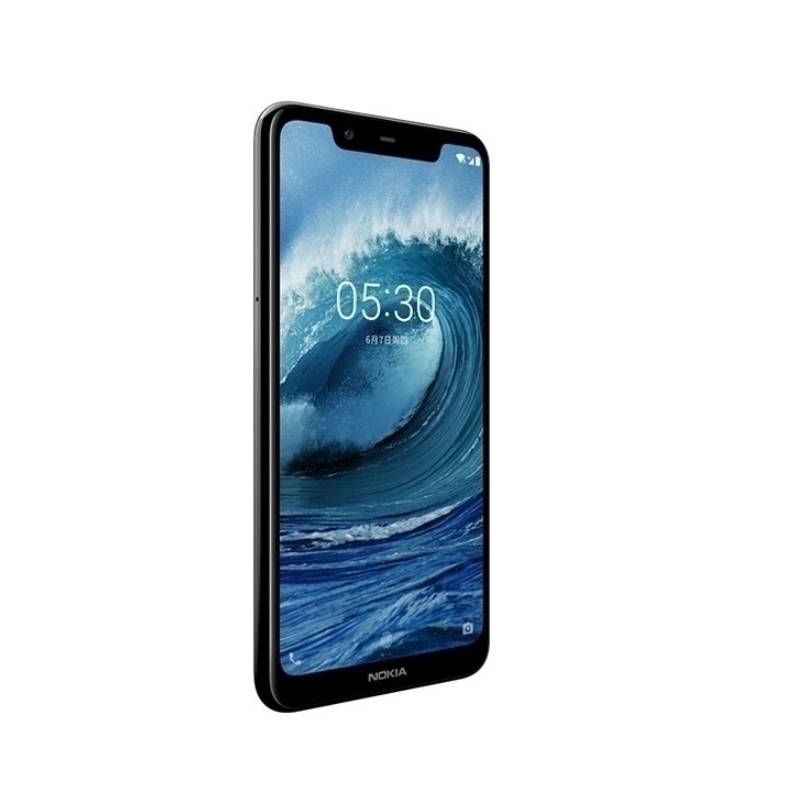 Refurbished Nokia x5 ROM 64GB 5.86inch 1520x720px Screen CPU MediaTek Helio P60 13MP Camera 3060mAh Battery in good condition Smartphone