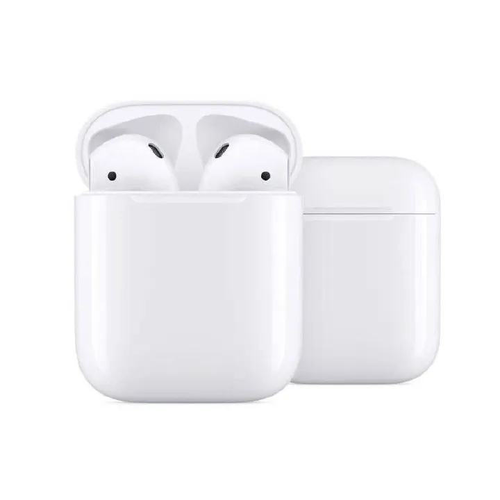 Apple Airpods 2 New Bluetooth Earphones Half in ear wearing method Chipset Apple H1 Dynamic voice generation