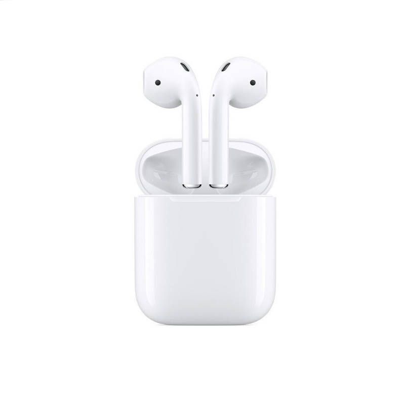 Apple Airpods 2 New Bluetooth Earphones Half in ear wearing method Chipset Apple H1 Dynamic voice generation