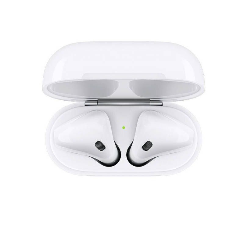 Apple Airpods 2 New Bluetooth Earphones Half in ear wearing method Chipset Apple H1 Dynamic voice generation