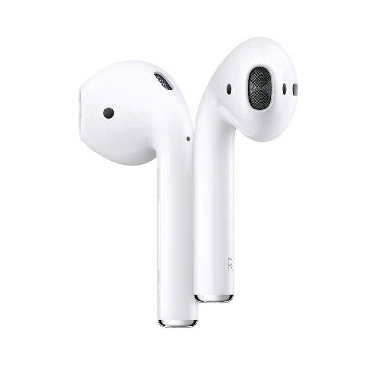 Apple Airpods 2 New Bluetooth Earphones Half in ear wearing method Chipset Apple H1 Dynamic voice generation