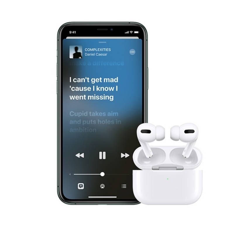 Apple Airpods pro 1 New Bluetooth Earphones In ear design active noise cancellation touch control operation