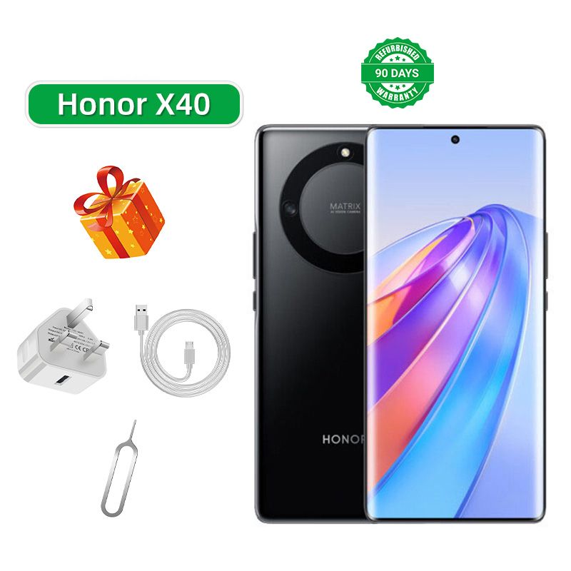 Refurbished Phone Honor X40 5G CPU Qualcomm Snapdragon 695 6.67-inch Screen 50MP Camera 5100mAh used Phone