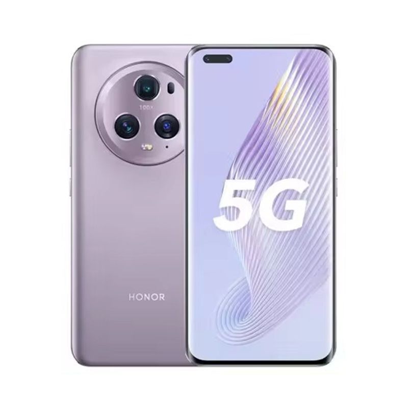 Refurbished phone Honor Magic5 Pro 5G 6.81-inch screen CPU Qualcomm Snapdragon 8 Gen2 50MP camera 5450mAh battery used phone