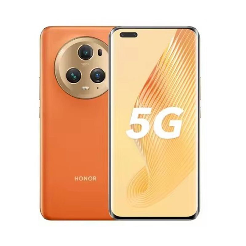 Refurbished phone Honor Magic5 Pro 5G 6.81-inch screen CPU Qualcomm Snapdragon 8 Gen2 50MP camera 5450mAh battery used phone