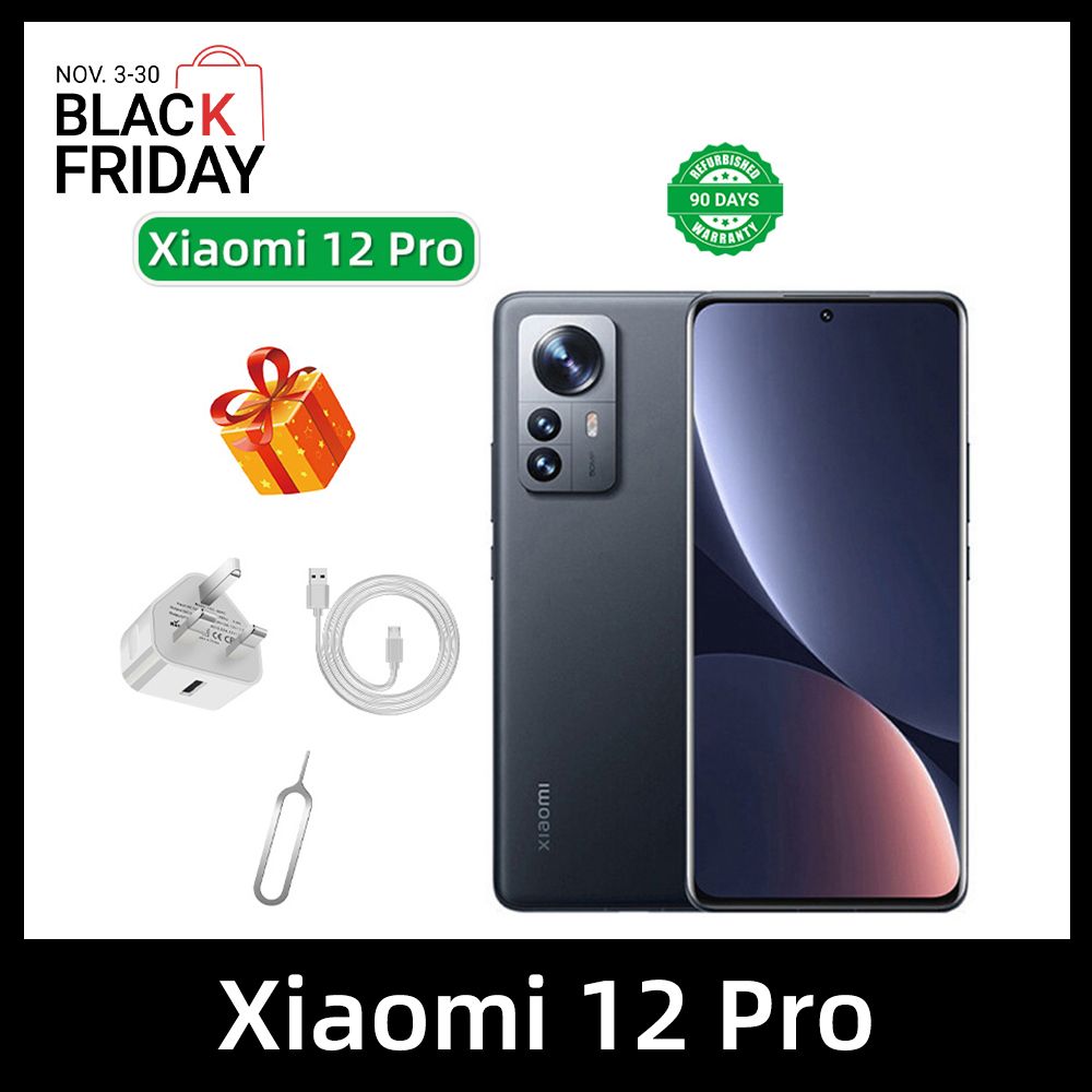 Best price for Refurbished Xiaomi 12 Pro 5G 6.73-inch Screen CPU ...
