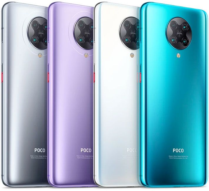 Refurbished Xiaomi POCO F2 PRO 5G 6.67-inch screen CPU Qualcomm Snapdragon 865 64MP camera 4700mAh battery smartphone