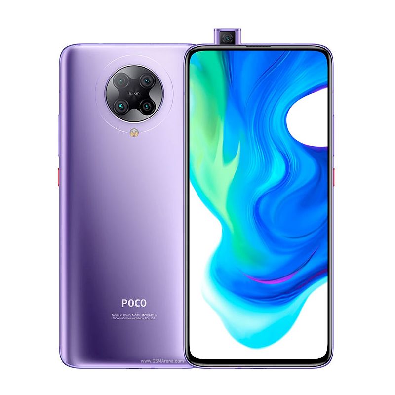 Refurbished Xiaomi POCO F2 PRO 5G 6.67-inch screen CPU Qualcomm Snapdragon 865 64MP camera 4700mAh battery smartphone