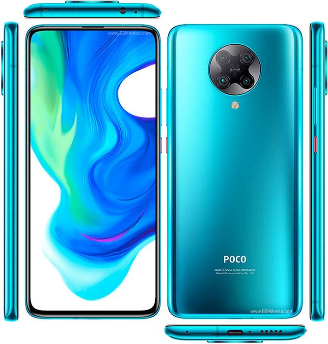 Refurbished Xiaomi POCO F2 PRO 5G 6.67-inch screen CPU Qualcomm Snapdragon 865 64MP camera 4700mAh battery smartphone
