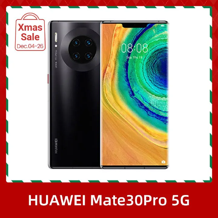 Refurbished Huawei Mate 30 Pro 5G CPU HiSilicon Kirin 990 5G 6.53-inch screen 40MP camera 4500mAh battery smartphone